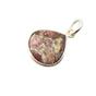 Pink Sterling Silver Pink Tourmaline October Birthstone Pendant Charm, Image 1 of 1
