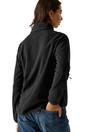 Black Frankie Full Zip Fleece Jacket, Image 5 of 6