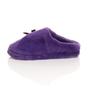 Purple AJVANI Purple Fluffy Mule Slippers, Image 3 of 6
