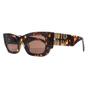 Brown Rectangle Honey Havana Dark Brown MU09WS, Image 2 of 4