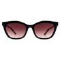 Black Ted Baker Black Cat Eye Black Tortoise Brown Gradient TB1639 Tanner, Image 1 of 3
