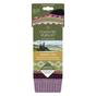 Purple Wool Blend Cushioned Hiking Boot Socks, Image 3 of 3