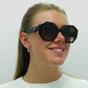 Brown Prada Brown Round Tortoise Brown Gradient PR16WS, Image 5 of 6