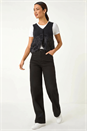 Black Tassel Faux Fur Gilet, Image 1 of 5