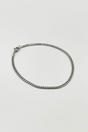 Silver Cuban Bracelet in Silver 3mm, Image 2 of 3
