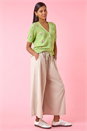 Stone Baby Corduroy Wide Leg Culotte, Image 6 of 6