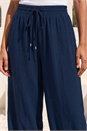 Navy  Air Flow Barrel Trouser, Image 4 of 4