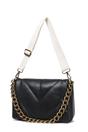 Black Chain Detail Cross Body Bag, Image 1 of 2