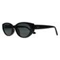 Black Ray-Ban Black Oval Polished Black Dark Grey RB4457D Bio Based, Image 2 of 3
