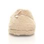 Beige AJVANI Beige Fleece Mules Slippers, Image 5 of 5
