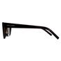 Brown Cat Eye Dark Havana Grey SL 276 MICA Sunglasses, Image 3 of 6
