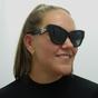 Black Dolce and Gabbana Black Cat Eye Black Grey Gradient DG4404, Image 6 of 6