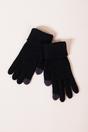 Black Knitted Gloves - Touch Screen, Image 2 of 3