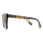 Black Burberry Black Square Black Grey Gradient BE4335 Sunglasses, Image 3 of 6