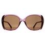 Purple Butterfly Crystal Purple Brown Brown Morwenna, Image 1 of 3