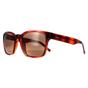 Brown Salvatore Ferragamo Brown Square Tortoise Brown SF959S, Image 2 of 4