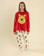 Red Winnie the Pooh Bear Pyjama Set, Image 3 of 6