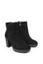 Black 'Cole' Ankle Boots With Platform Heel, Image 4 of 5