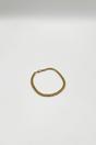 Gold Cuban Bracelet in Gold 5mm, Image 3 of 3