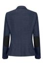 Navy Infinity Leather Navy 3 Piece in Prince of Wales Check Suit, Image 6 of 8