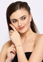 Gold Gold Plated Crystal Bracelet, Image 4 of 5