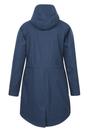Navy Mountain Warehouse Navy Polperro Lightweight Padded Waterproof Jacket, Image 2 of 4