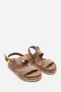 Camel Banyan Double Strap Flatform Sandal, Image 4 of 7