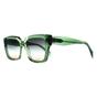 Green Ana Hickmann Green Square Green Blue Grey Gradient HI9202, Image 2 of 3