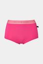 Pink British Boxers Pink Pack of Three "Pink Gin" Cotton Hipster Boxer Briefs, Image 6 of 7