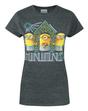 Charcoal Minions Egyptian Women's T-Shirt, Image 4 of 6