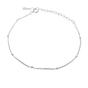 Silver Silver Dainty Satellite Chain Stacking Bracelet, Image 1 of 1