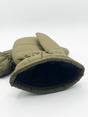 Khaki Quilted Mittens, Image 3 of 3
