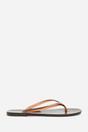 Brown Chandler Jelly Thong Flip Flop Sandals, Image 2 of 6