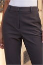 Charcoal Long Slim Leg Trouser, Image 4 of 4