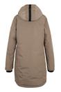 Mocha Marron Insulated Waterproof Jacket, Image 2 of 6