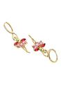 Pink Diva Ballet Dancer Earrings, Image 3 of 5