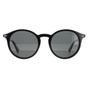 Black Polaroid Black Round Black Grey Polarized, Image 1 of 4