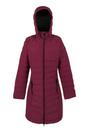 Red Andria Padded Jacket, Image 1 of 5