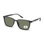 Black Square Matte Black G-15 Green Polarized MP186, Image 2 of 3
