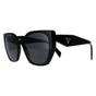 Black Prada Black Square Black Dark Grey PR19ZS, Image 2 of 6
