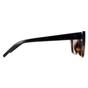 Black Cat Eye Shiny Black Smoke Polarized MP64, Image 4 of 4