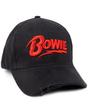Black Bowie Cap Unisex Adults Teens, Image 1 of 5