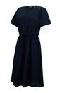 Navy Elona Midi Dress, Image 3 of 5