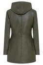 Green Hooded Parka Jacket-Oakengates, Image 5 of 5