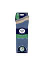 Grey 3 Pack Bamboo Socks Soft Breathable Socks, Image 2 of 2