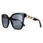 Black Moschino Black Square Black Grey MOS098/S, Image 2 of 4