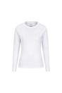 White Talus Long Sleeved Top, Image 1 of 4