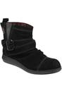 Black Mint Pull On Ankle Boots, Image 1 of 5