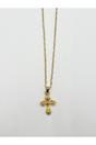Gold Cross Pendant Necklace with Gift Box, Image 6 of 7