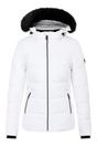 White Glamorize V Ski Jacket, Image 1 of 4